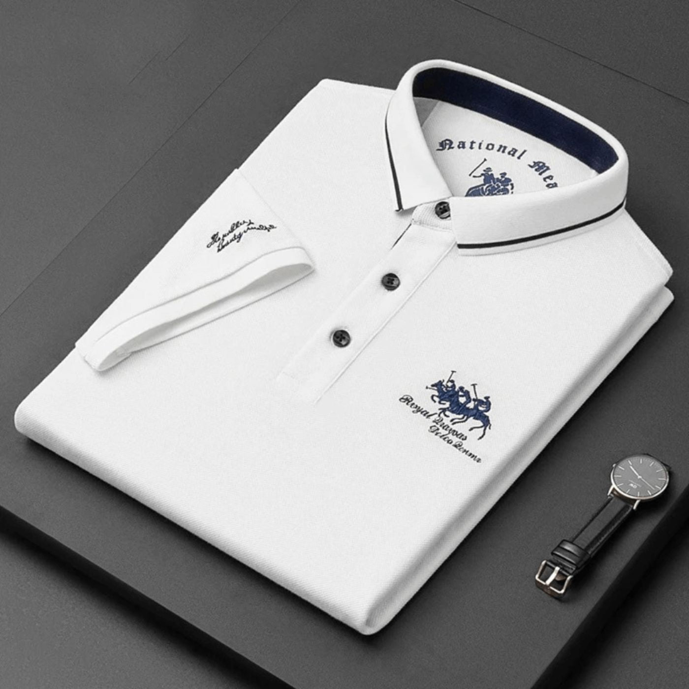 WELDEN - Bequemes Poloshirt für Herren (NUR FÜR KURZE ZEIT: 1+1 GRATIS!)