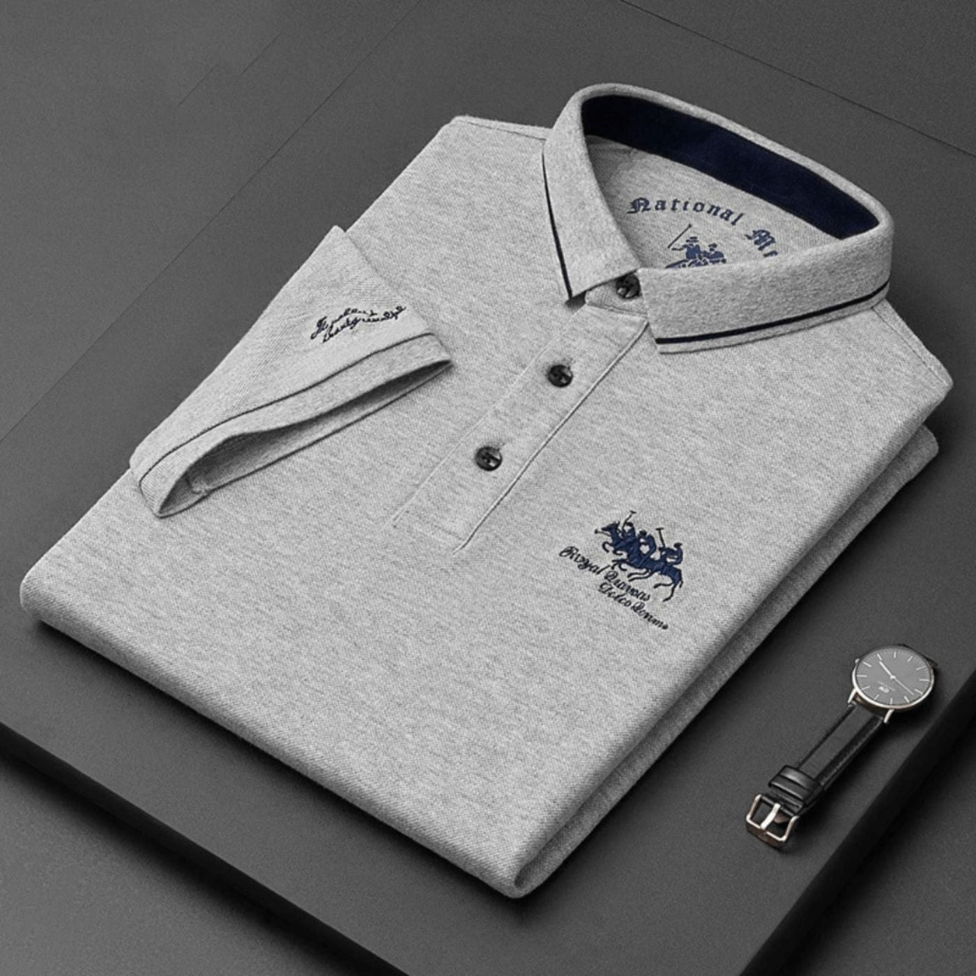 WELDEN - Bequemes Poloshirt für Herren (NUR FÜR KURZE ZEIT: 1+1 GRATIS!)