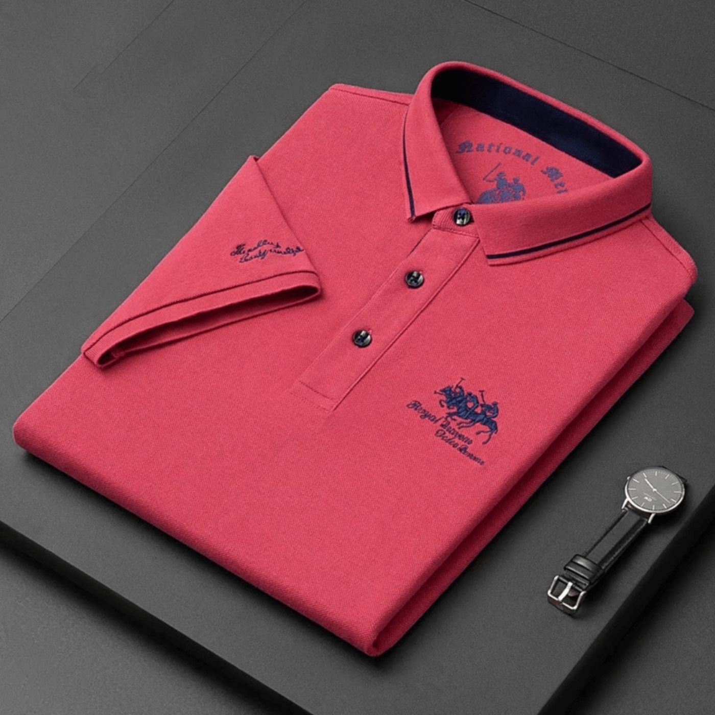 WELDEN - Bequemes Poloshirt für Herren (NUR FÜR KURZE ZEIT: 1+1 GRATIS!)
