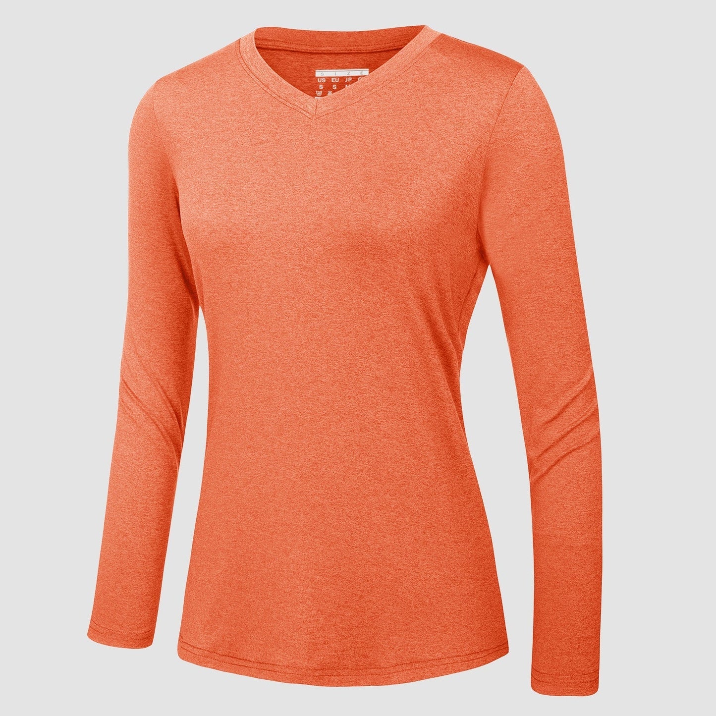 KARLSTAD - Wander-T-Shirt mit V-Ausschnitt