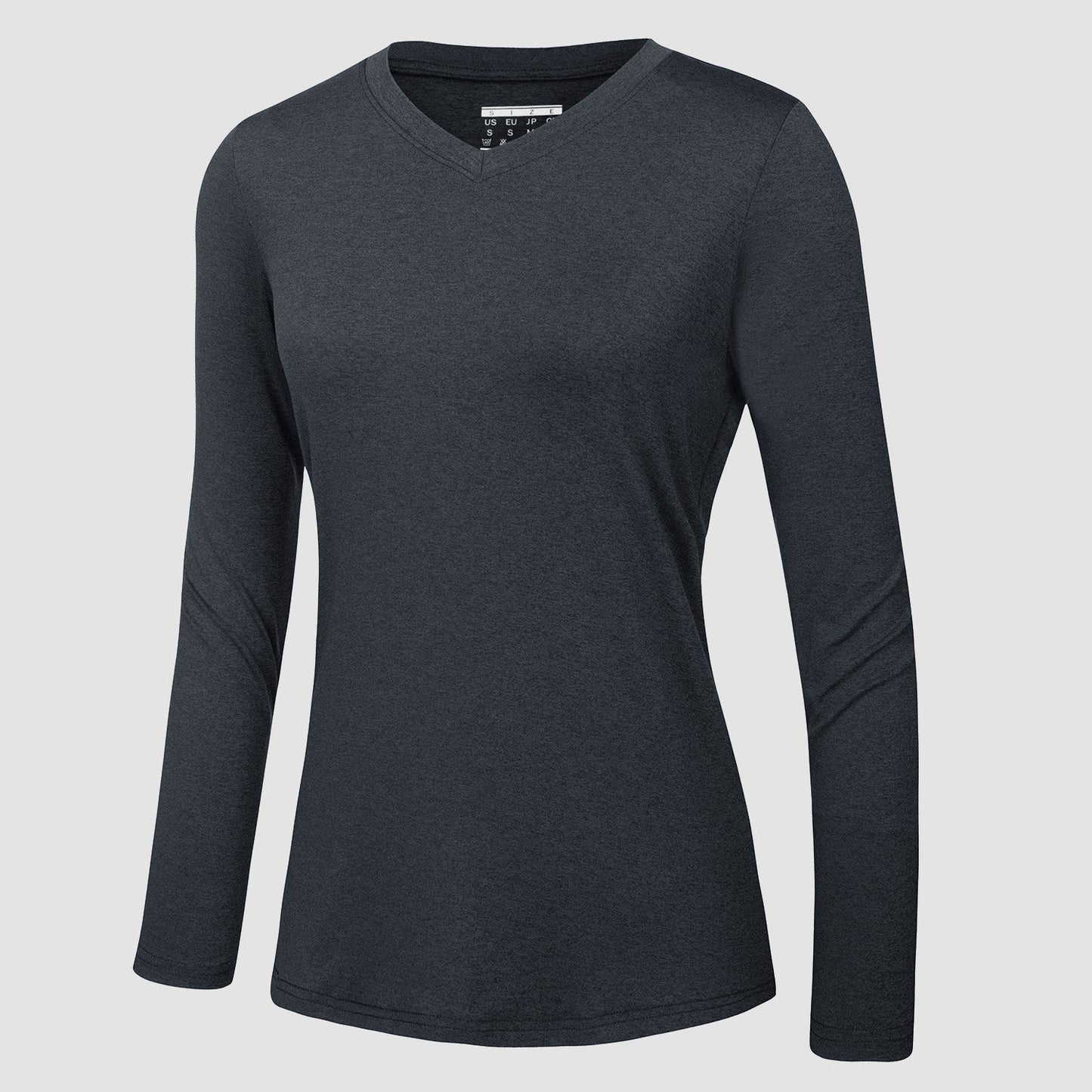 KARLSTAD - Wander-T-Shirt mit V-Ausschnitt