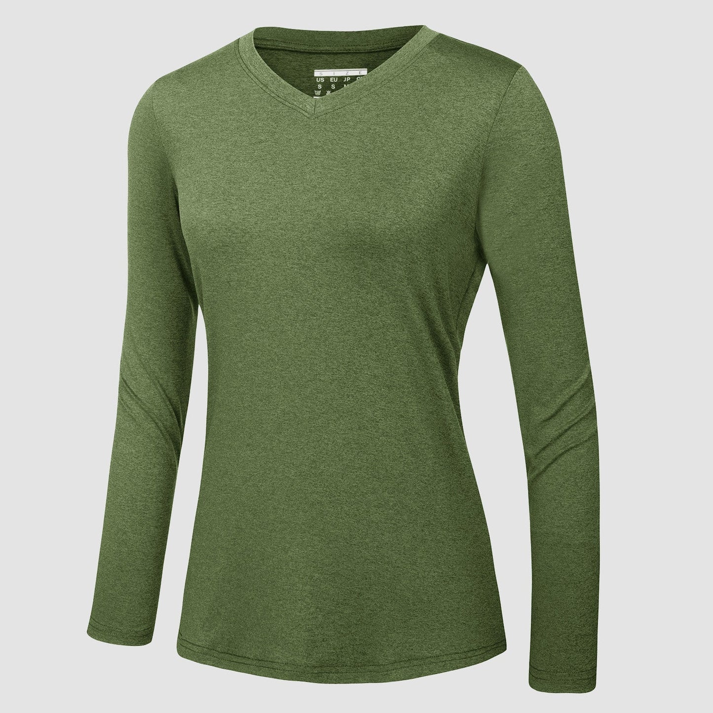 KARLSTAD - Wander-T-Shirt mit V-Ausschnitt