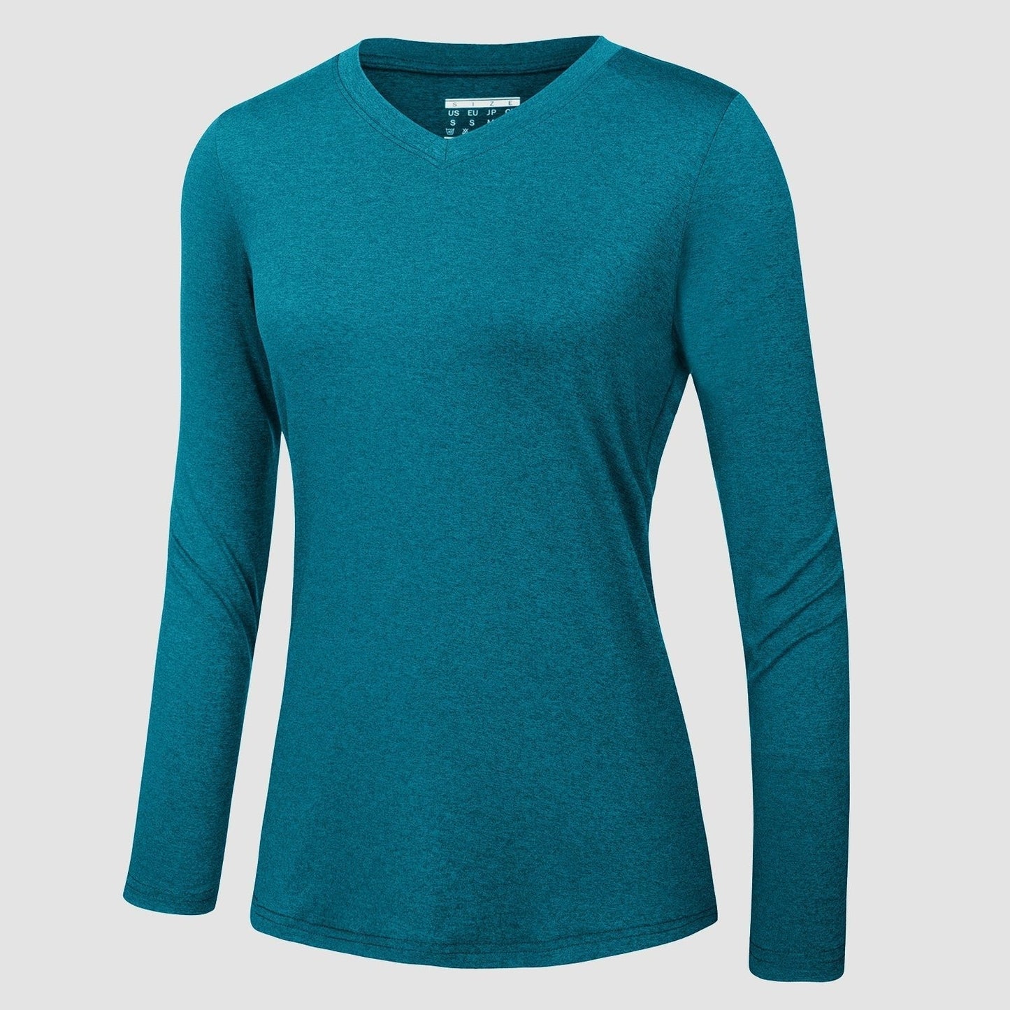 KARLSTAD - Wander-T-Shirt mit V-Ausschnitt