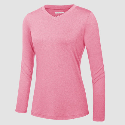 KARLSTAD - Wander-T-Shirt mit V-Ausschnitt