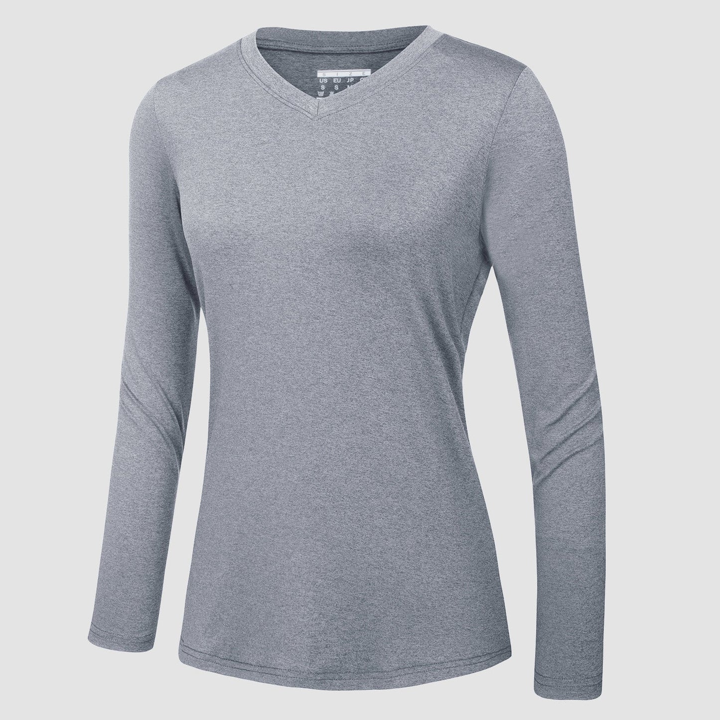 KARLSTAD - Wander-T-Shirt mit V-Ausschnitt
