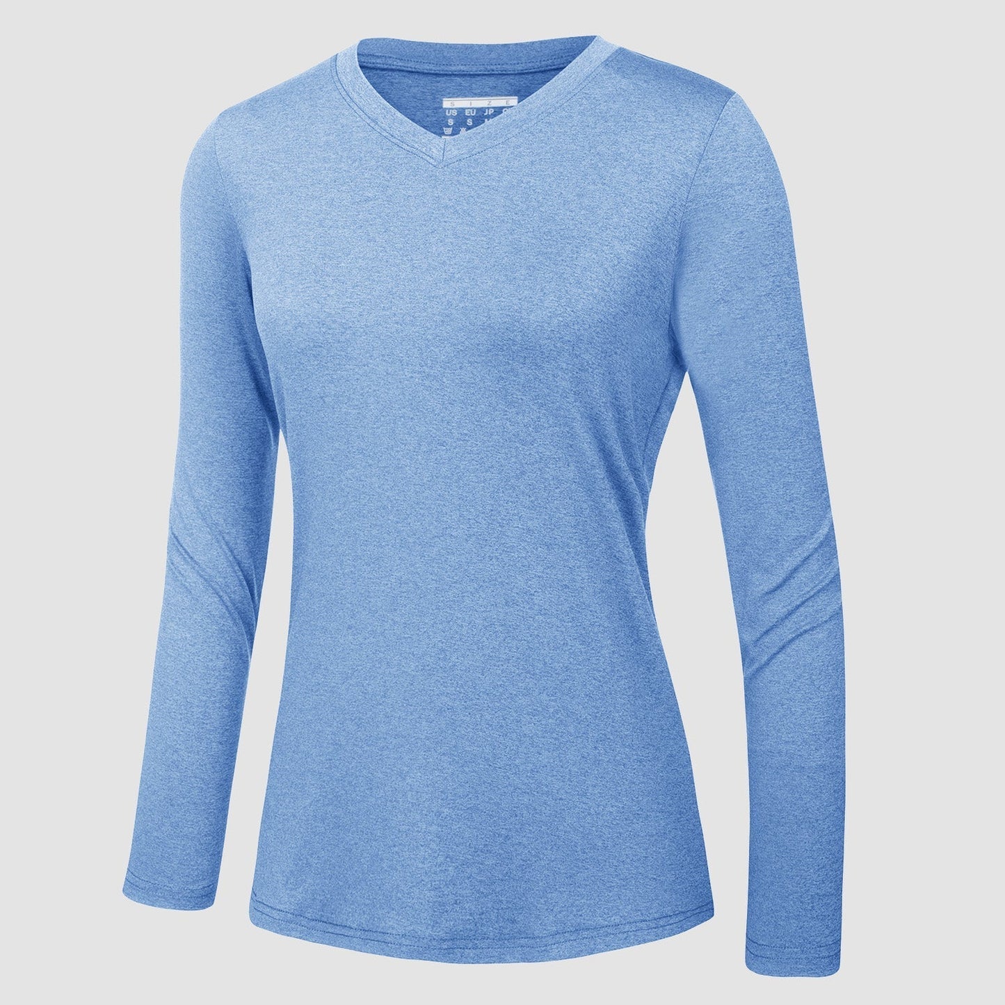 KARLSTAD - Wander-T-Shirt mit V-Ausschnitt