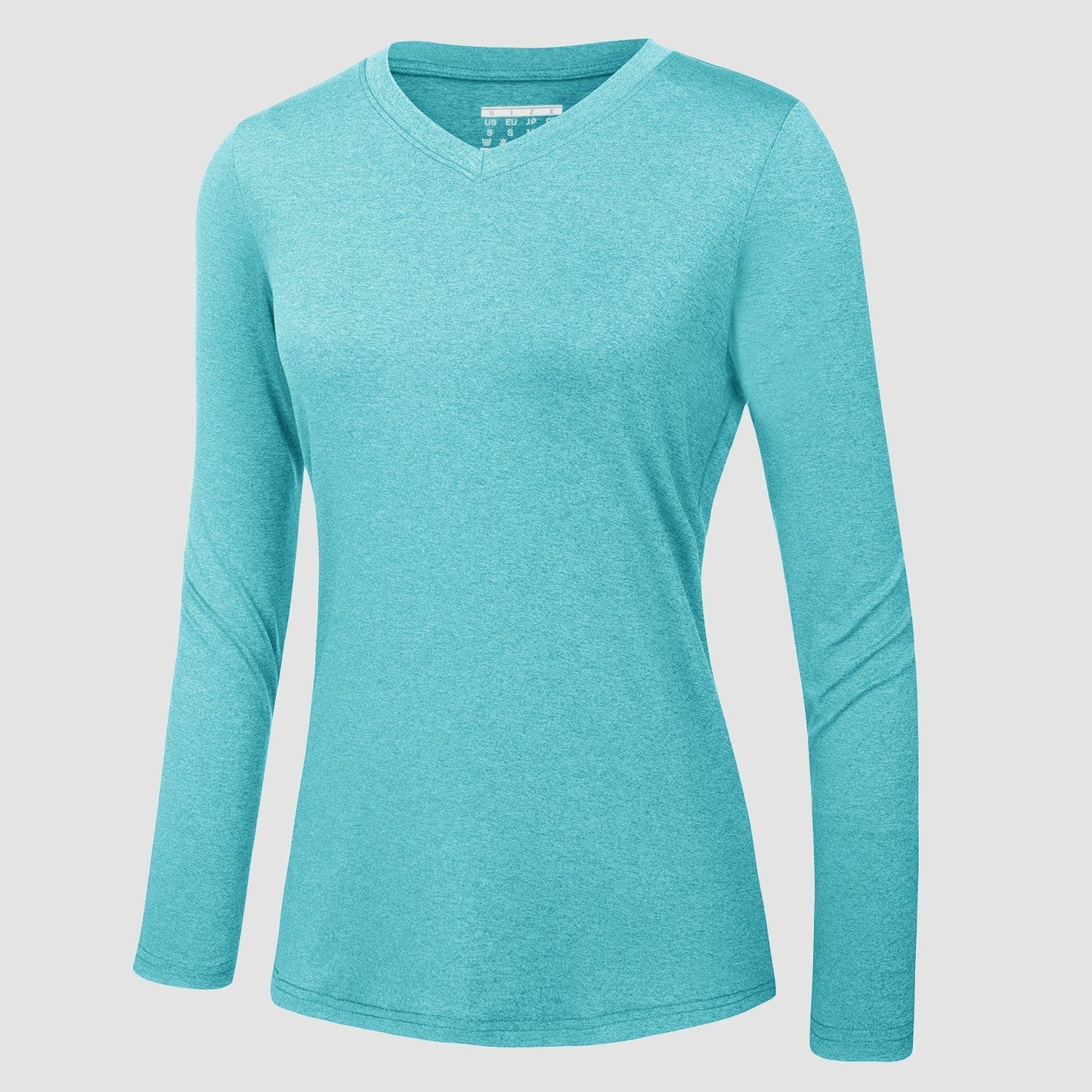 KARLSTAD - Wander-T-Shirt mit V-Ausschnitt