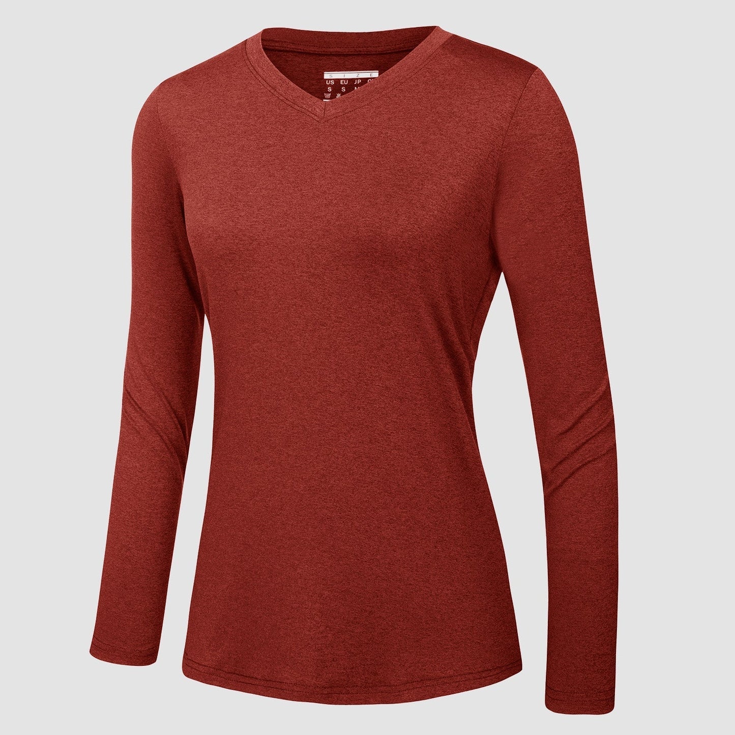 KARLSTAD - Wander-T-Shirt mit V-Ausschnitt