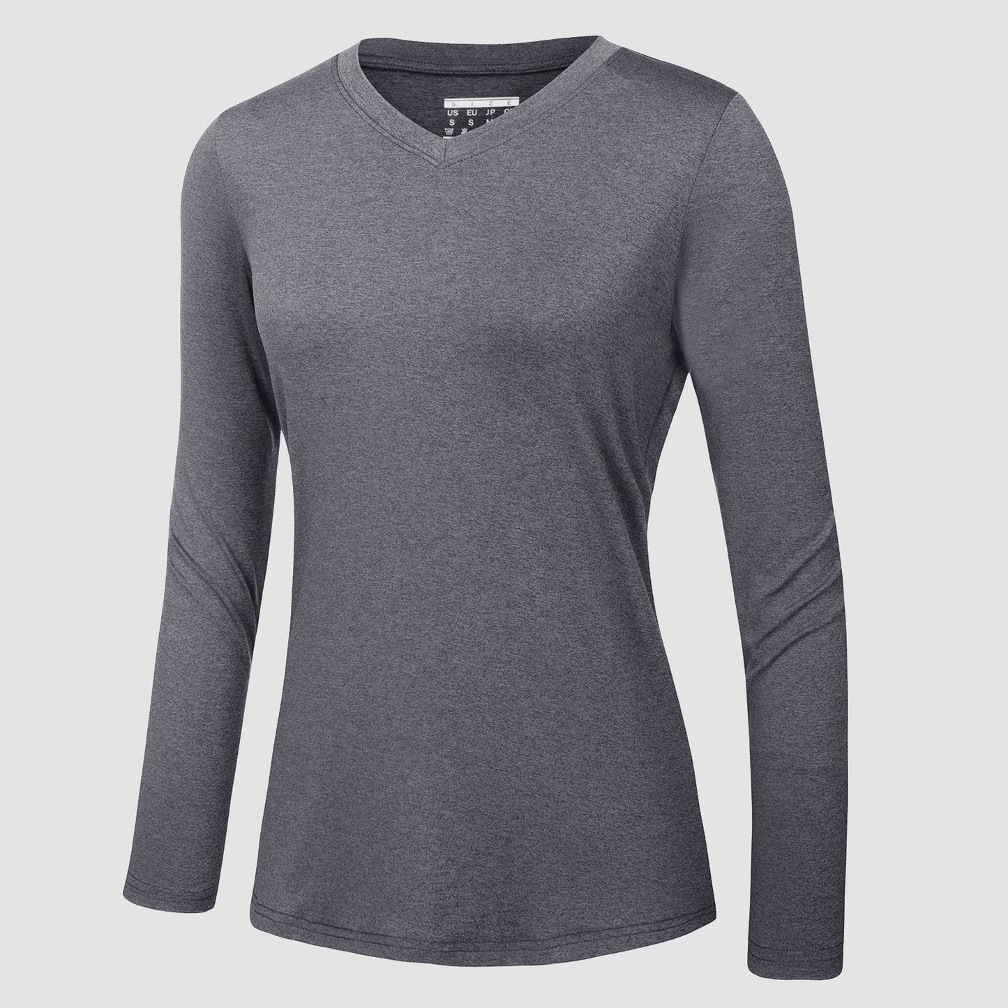 KARLSTAD - Wander-T-Shirt mit V-Ausschnitt
