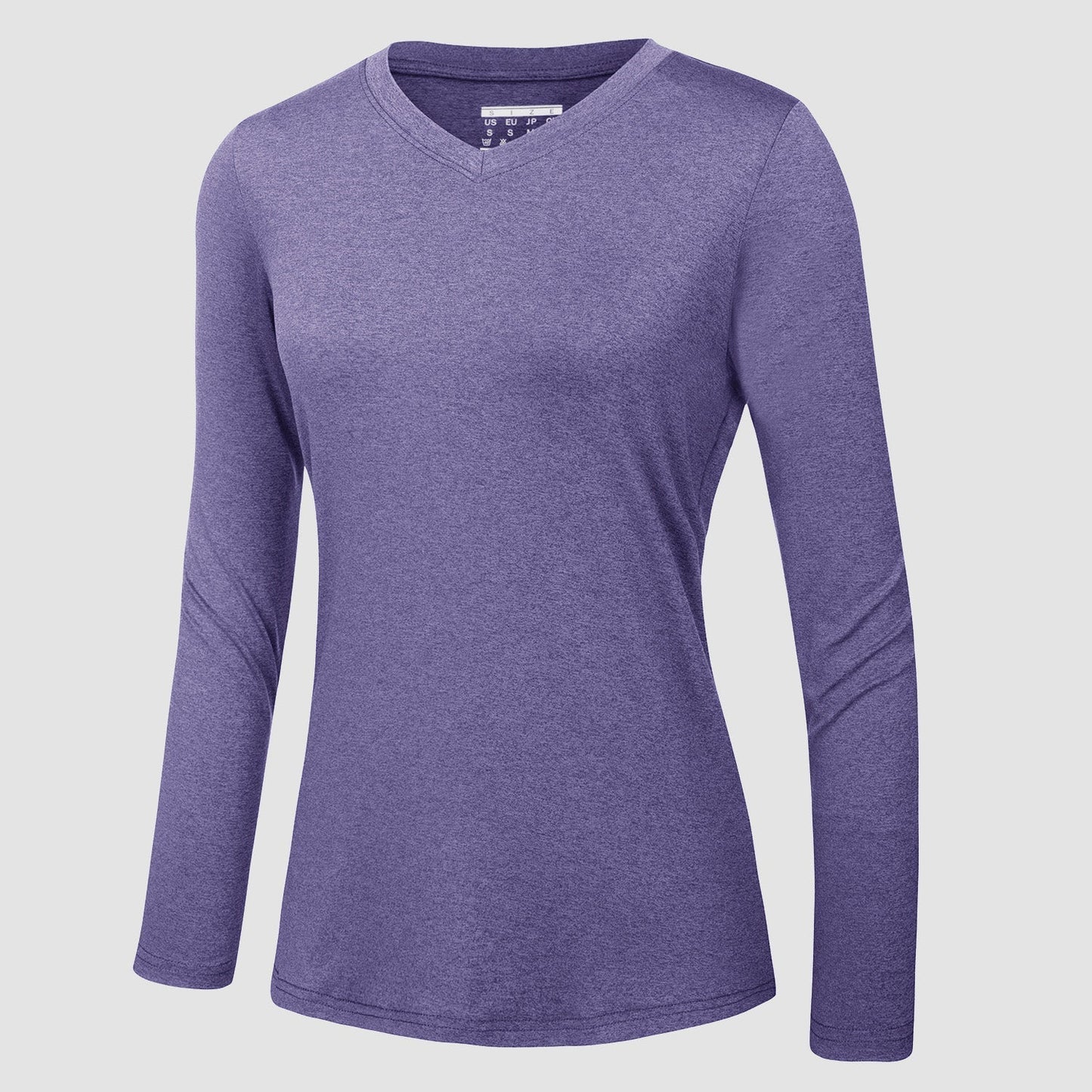 KARLSTAD - Wander-T-Shirt mit V-Ausschnitt