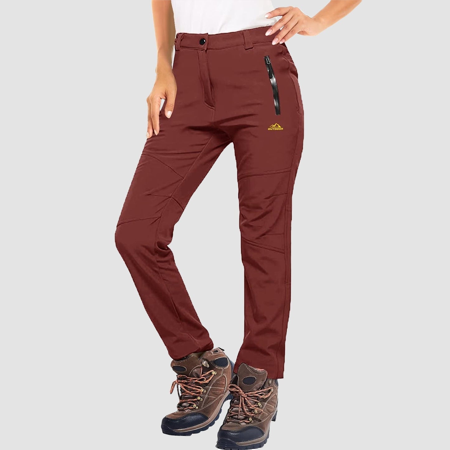 ASPEN - Gefütterte, wasserabweisende Winter-Skihose