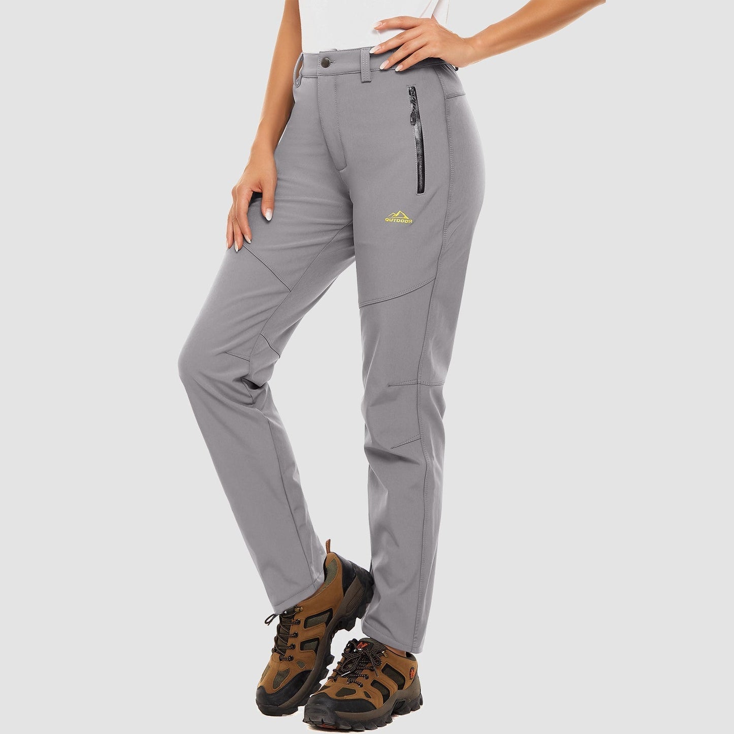 ASPEN - Gefütterte, wasserabweisende Winter-Skihose