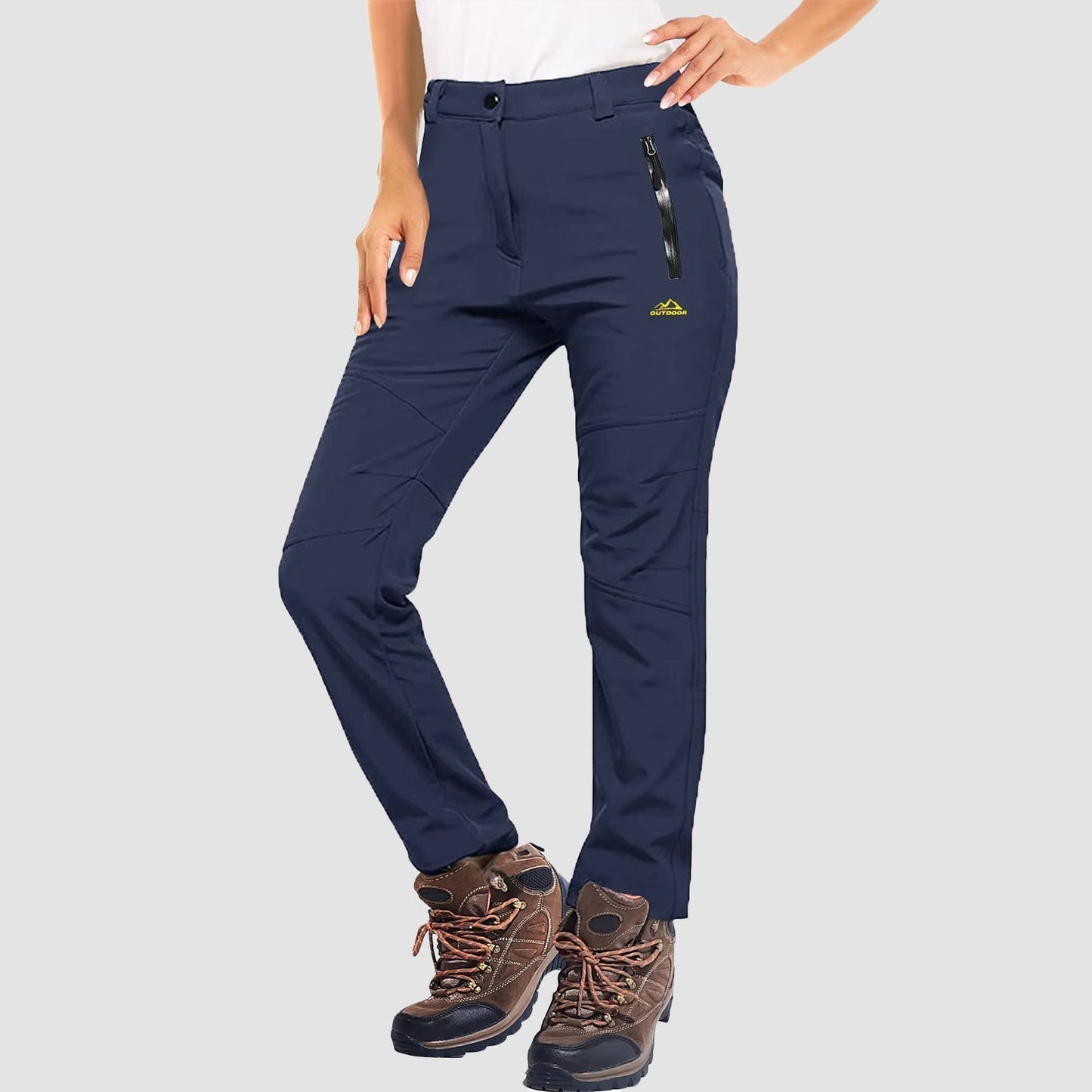 ASPEN - Gefütterte, wasserabweisende Winter-Skihose