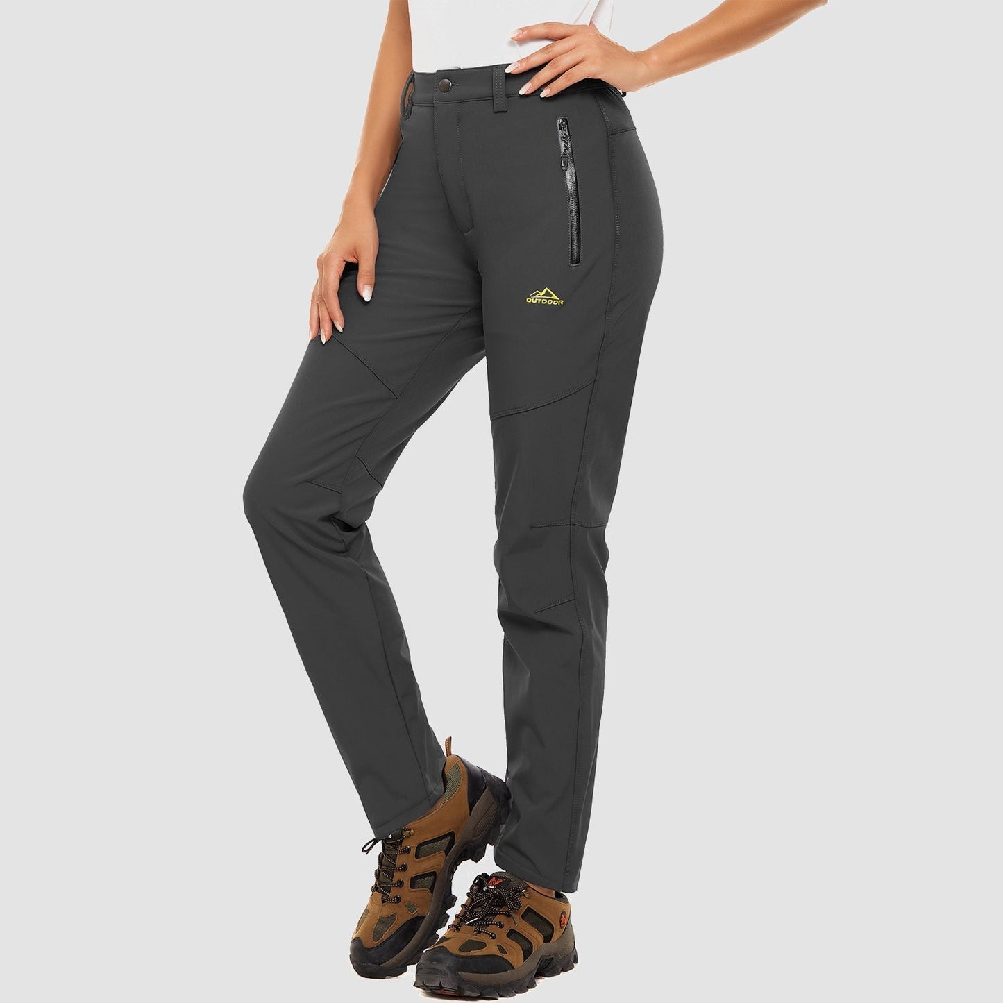 ASPEN - Gefütterte, wasserabweisende Winter-Skihose
