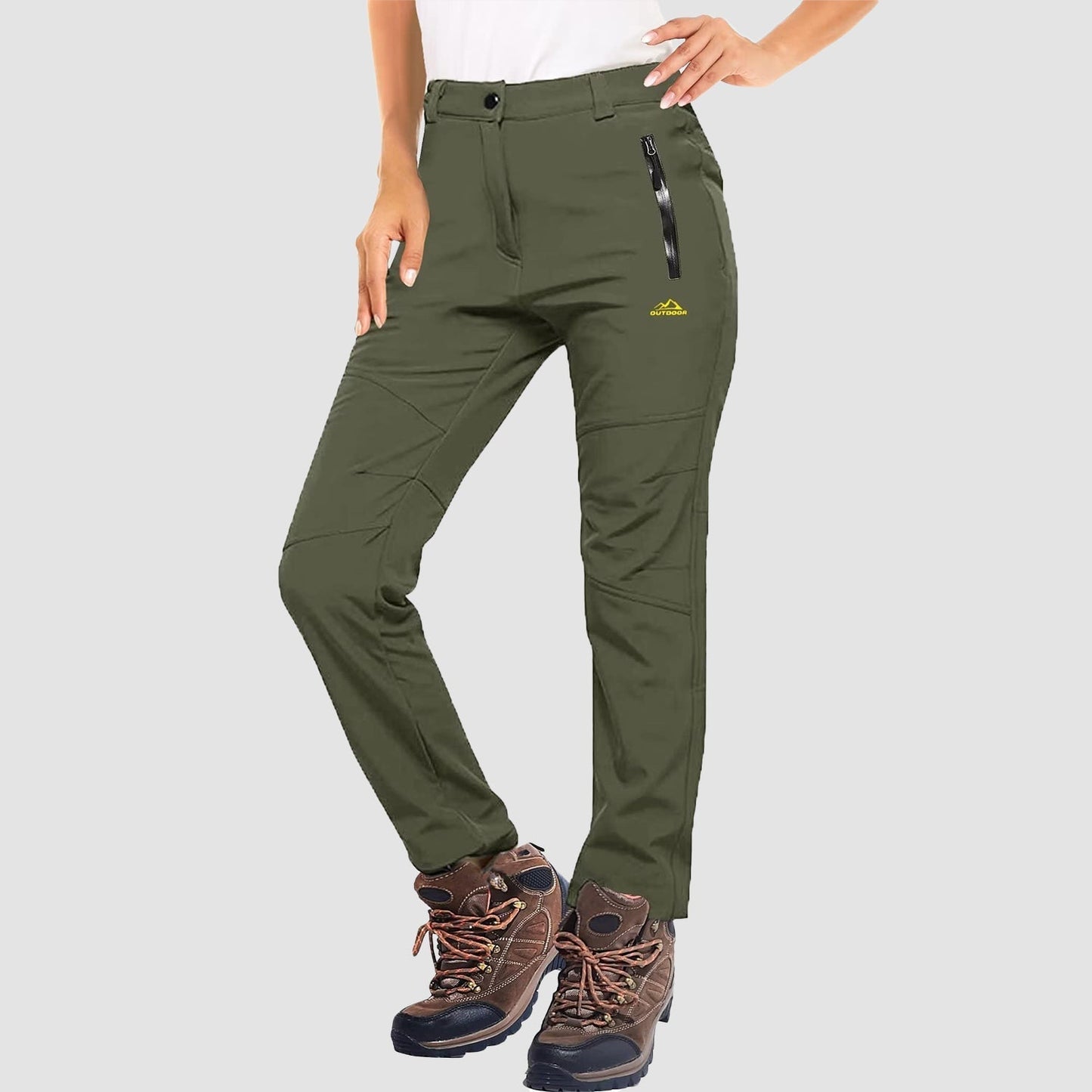 ASPEN - Gefütterte, wasserabweisende Winter-Skihose