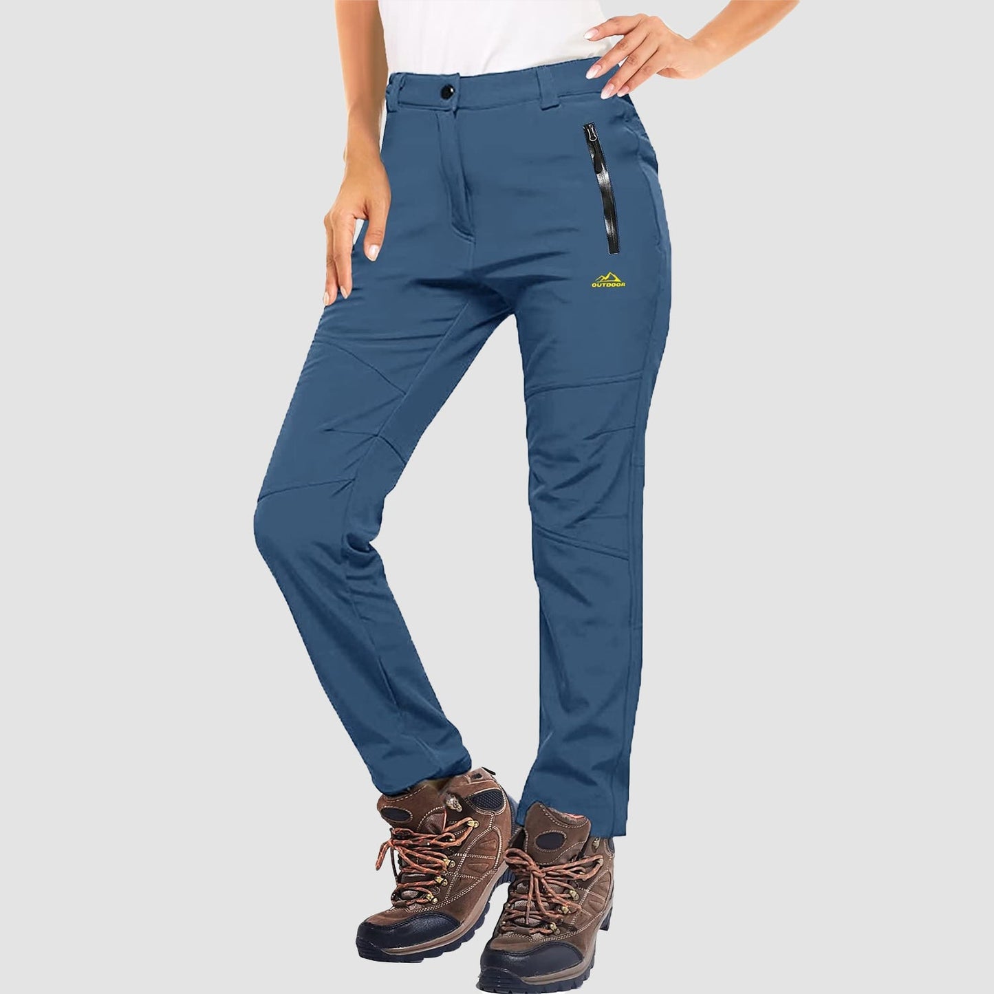 ASPEN - Gefütterte, wasserabweisende Winter-Skihose