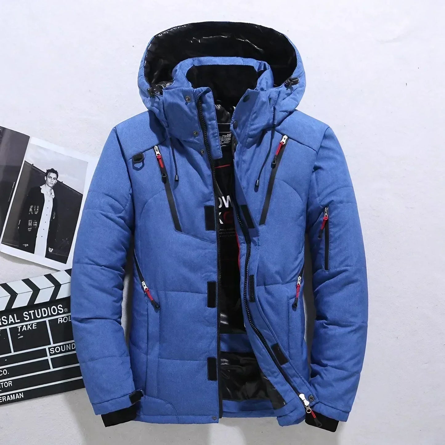 MAASTRICHT - Premium Winterjacke mit Gänsedaunen