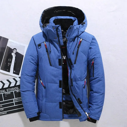 MAASTRICHT - Premium Winterjacke mit Gänsedaunen
