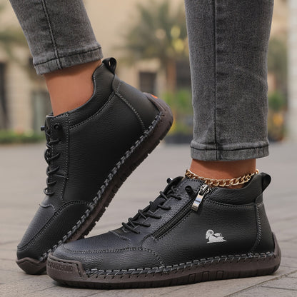 ELARA – Komfort Sneaker mit Reißverschluss