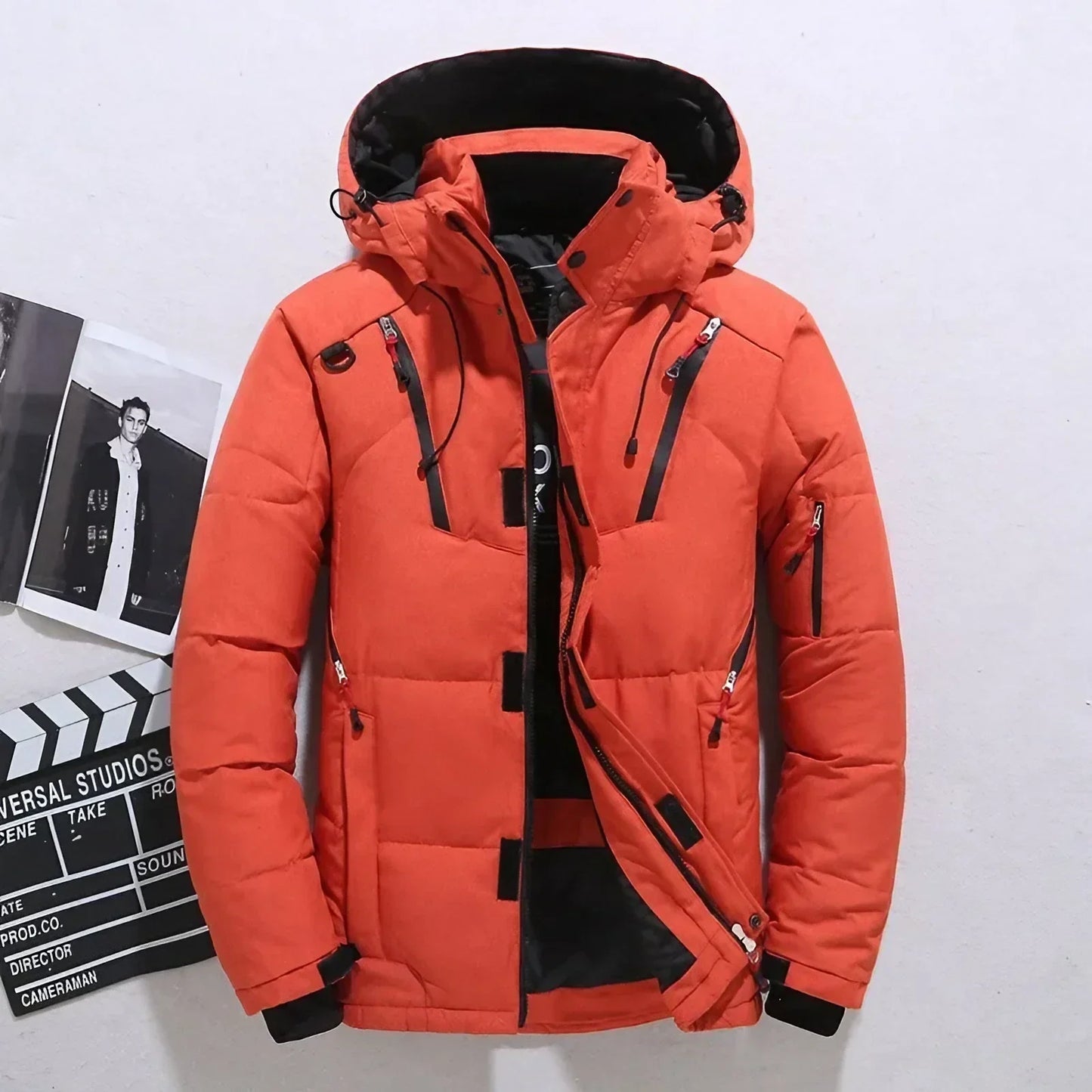 MAASTRICHT - Premium Winterjacke mit Gänsedaunen