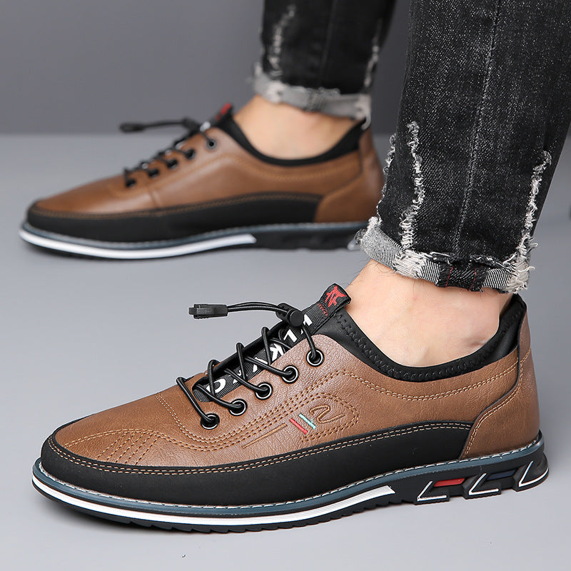BRYTON | Oxford-Schuhe aus Leder