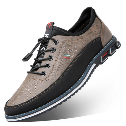 BRYTON | Oxford-Schuhe aus Leder