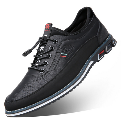 BRYTON | Oxford-Schuhe aus Leder