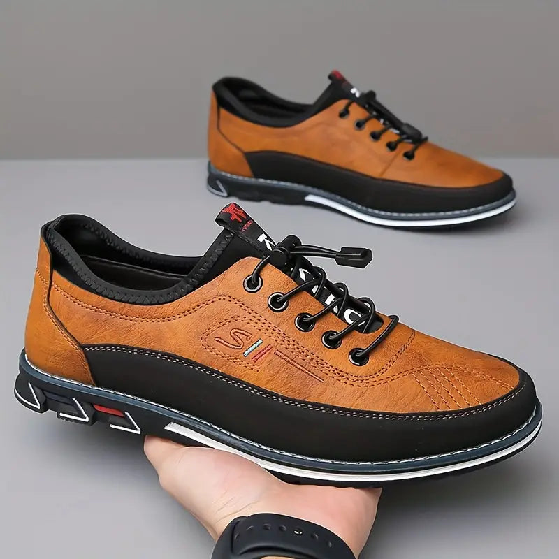 BRYTON | Oxford-Schuhe aus Leder