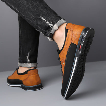 BRYTON | Oxford-Schuhe aus Leder