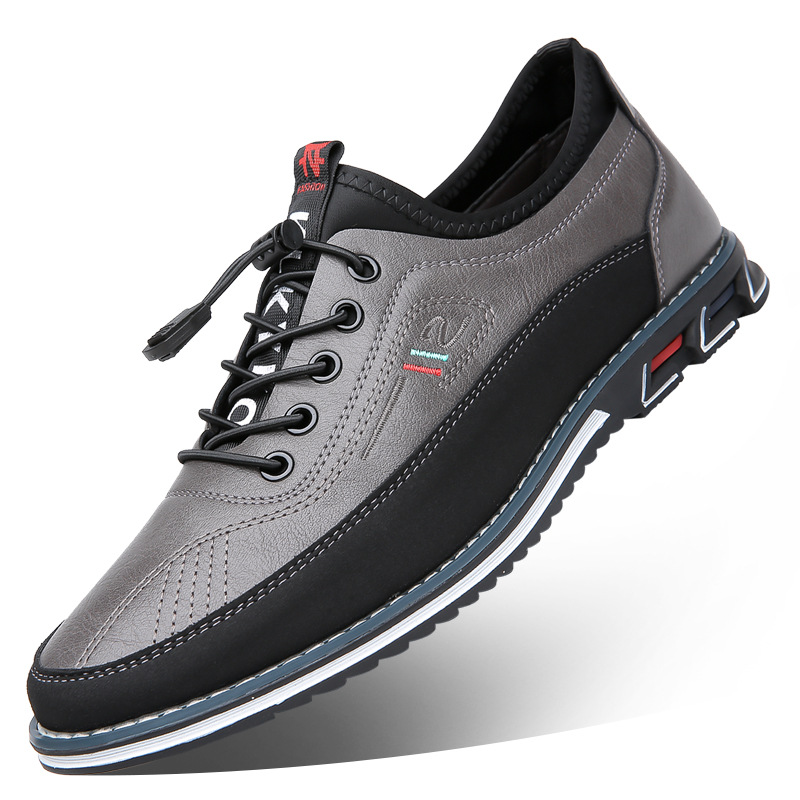 BRYTON | Oxford-Schuhe aus Leder