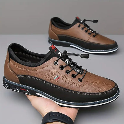 BRYTON | Oxford-Schuhe aus Leder
