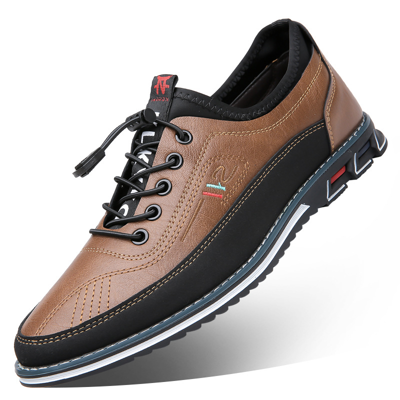 BRYTON | Oxford-Schuhe aus Leder