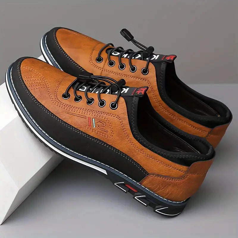 BRYTON | Oxford-Schuhe aus Leder
