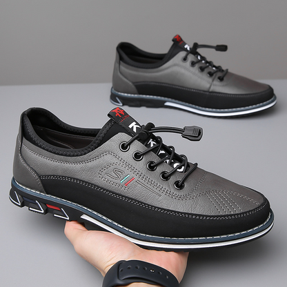 BRYTON | Oxford-Schuhe aus Leder