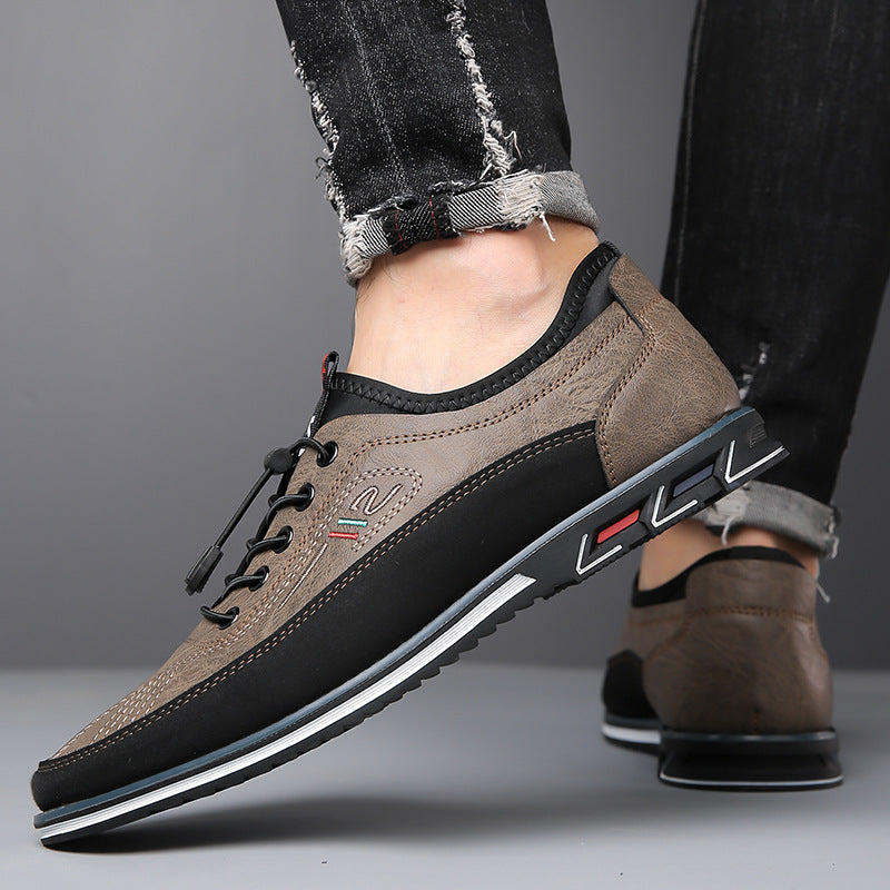 BRYTON | Oxford-Schuhe aus Leder