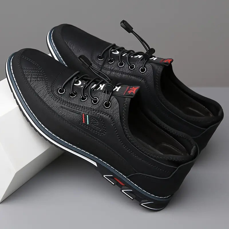 BRYTON | Oxford-Schuhe aus Leder
