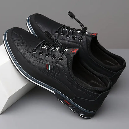 BRYTON | Oxford-Schuhe aus Leder