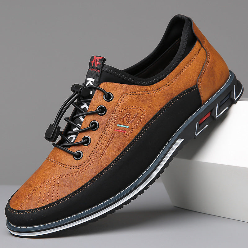 VAREL | Leren Oxfordschoenen