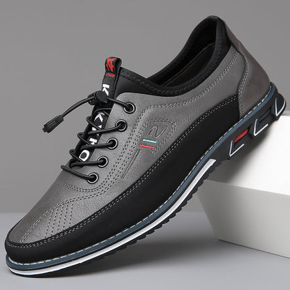 BRYTON | Oxford-Schuhe aus Leder