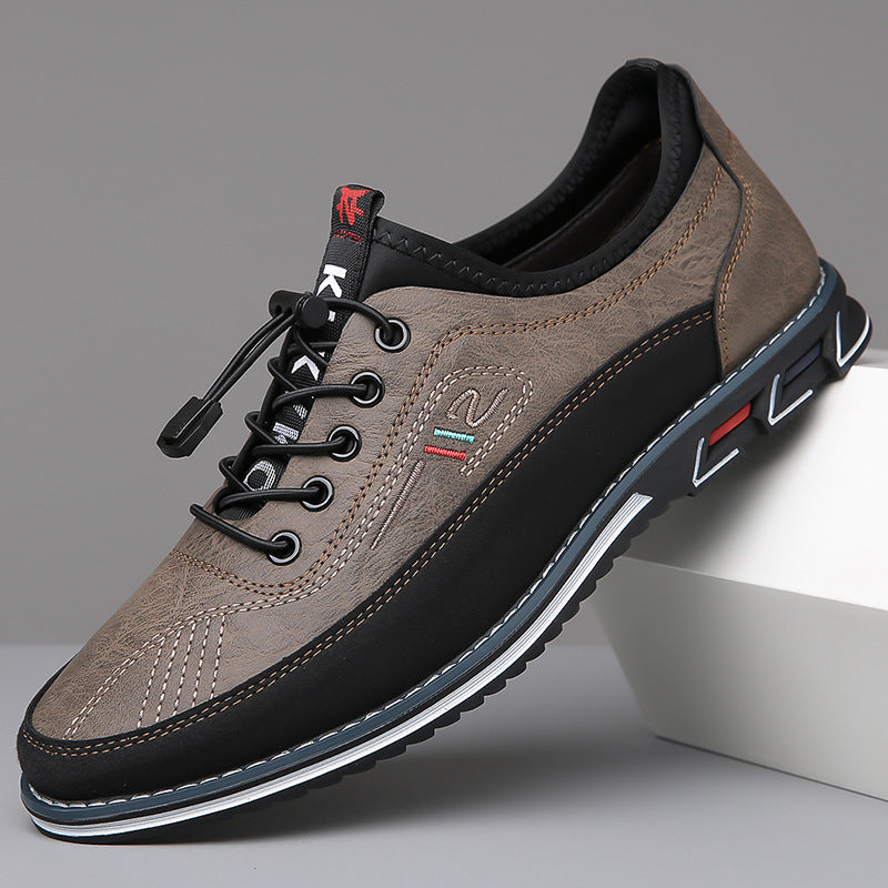 BRYTON | Oxford-Schuhe aus Leder