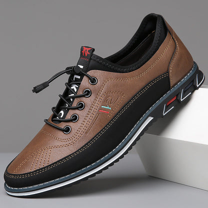 BRYTON | Oxford-Schuhe aus Leder