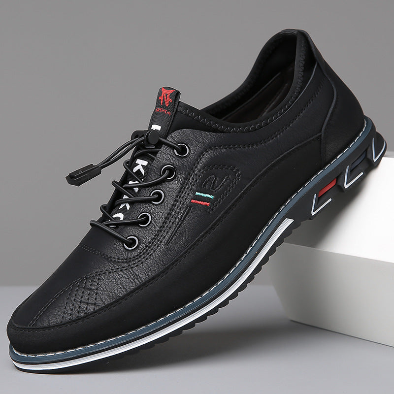 BRYTON | Oxford-Schuhe aus Leder