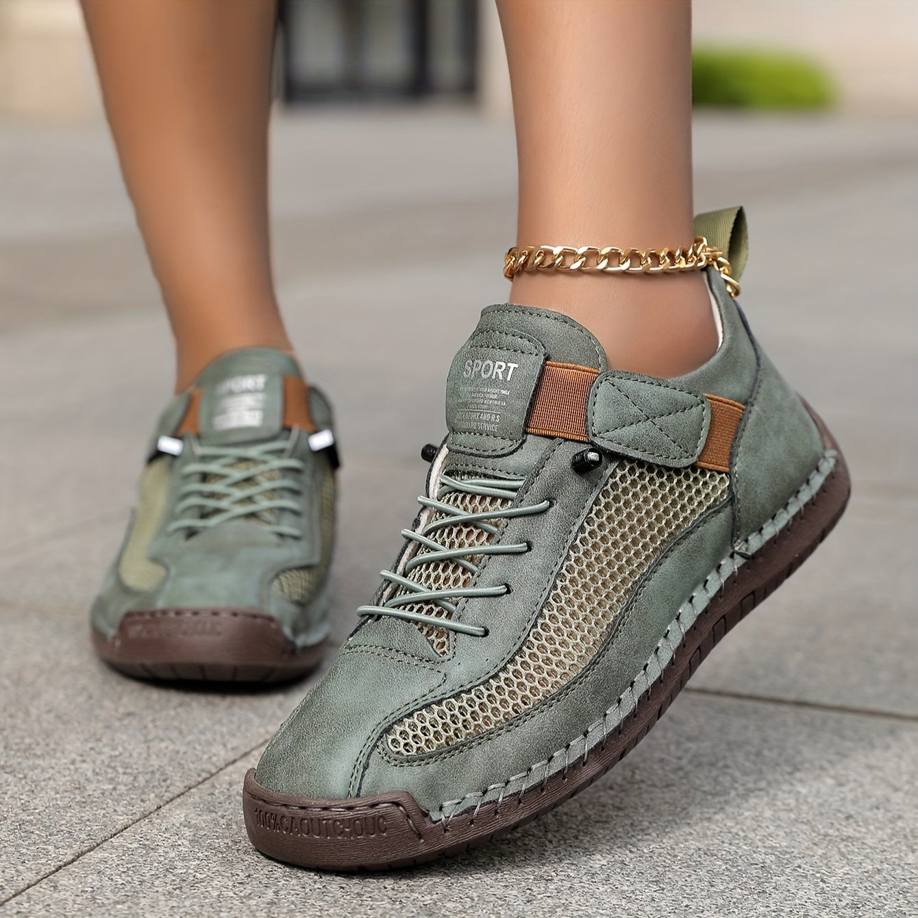 IRIS – Atmungsaktive Komfort Sneaker