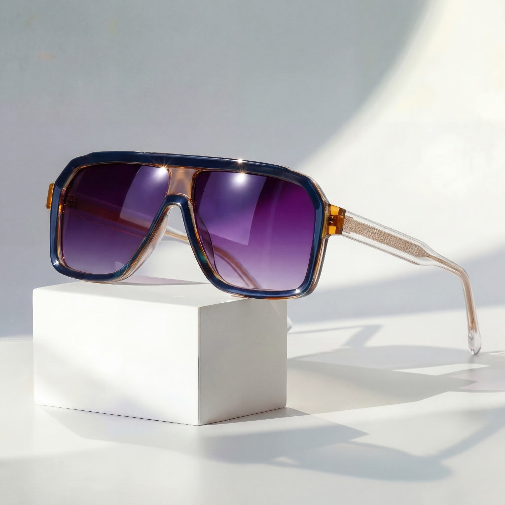 RAVEN - Retro Sonnenbrille