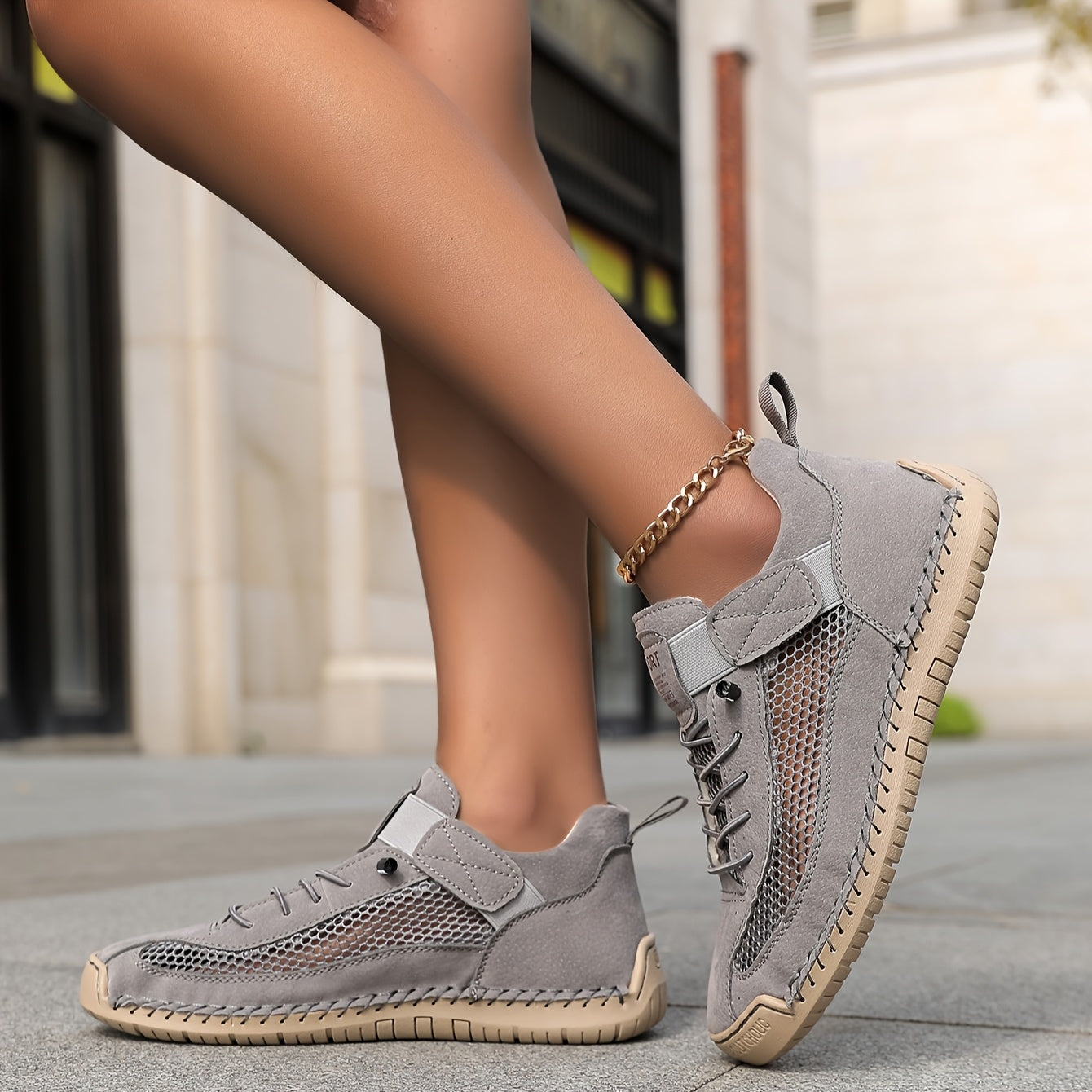 IRIS – Atmungsaktive Komfort Sneaker