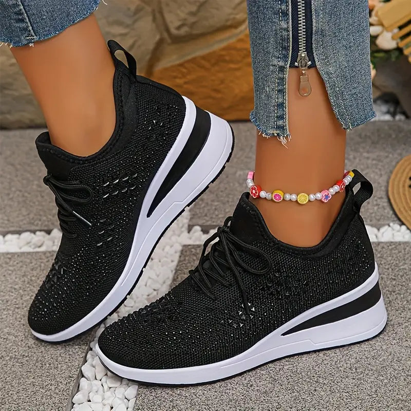 ROSWITHA – Orthopädische Glitzer-Sneaker
