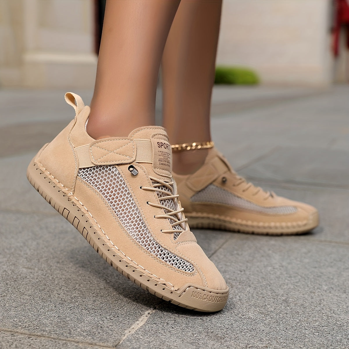 IRIS – Atmungsaktive Komfort Sneaker