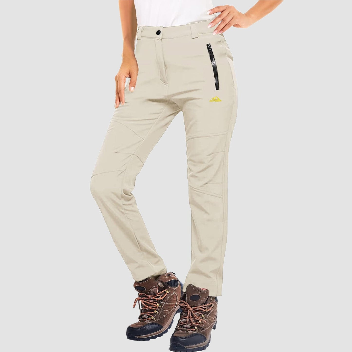 ASPEN - Gefütterte, wasserabweisende Winter-Skihose