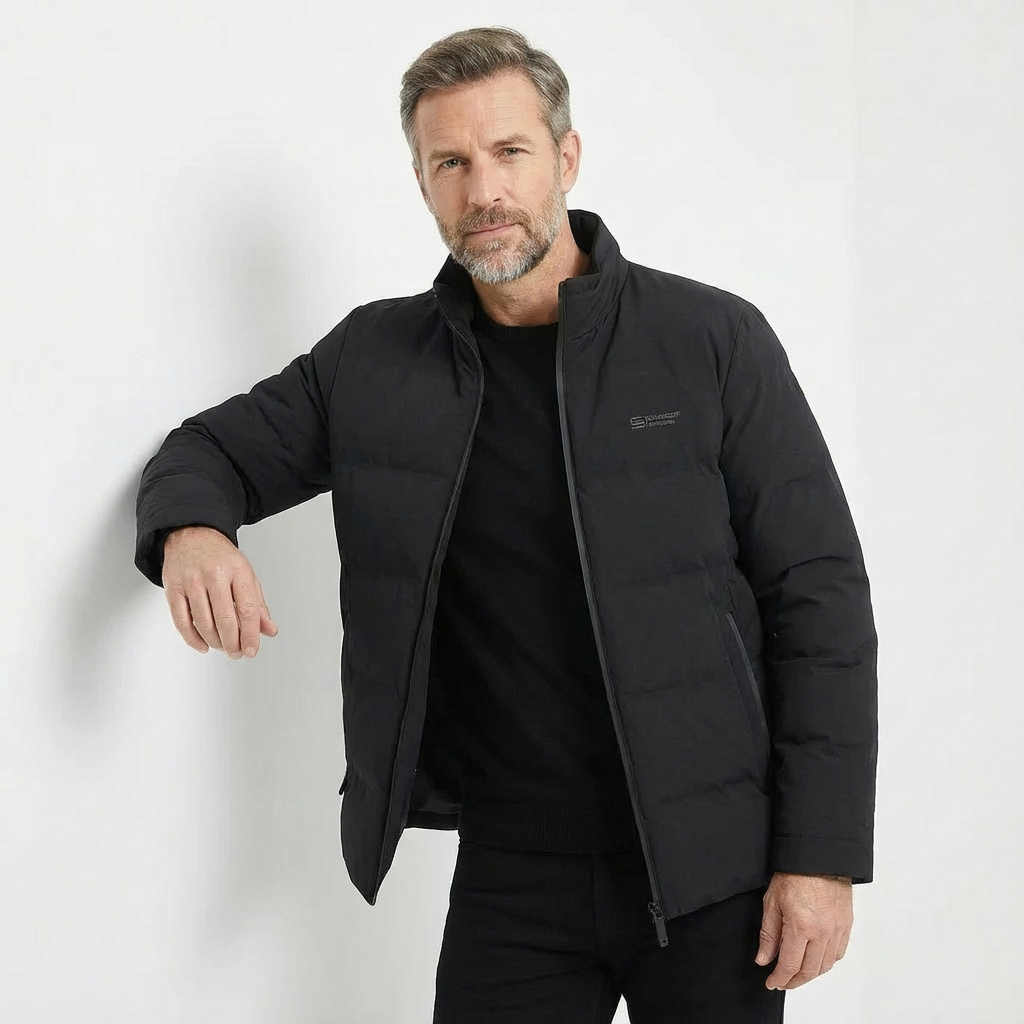 JACKSON - Gefütterte Herren-Winterjacke