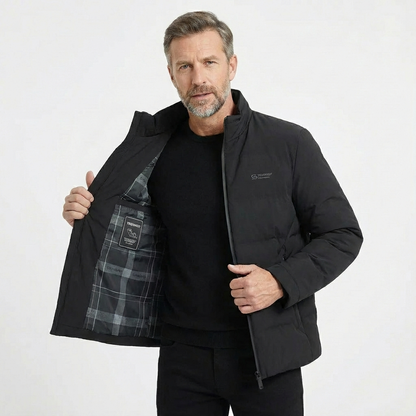 JACKSON - Gefütterte Herren-Winterjacke